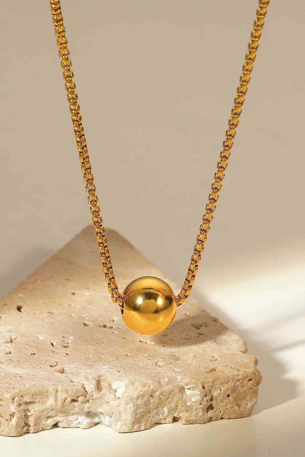 Mars Ball Necklace