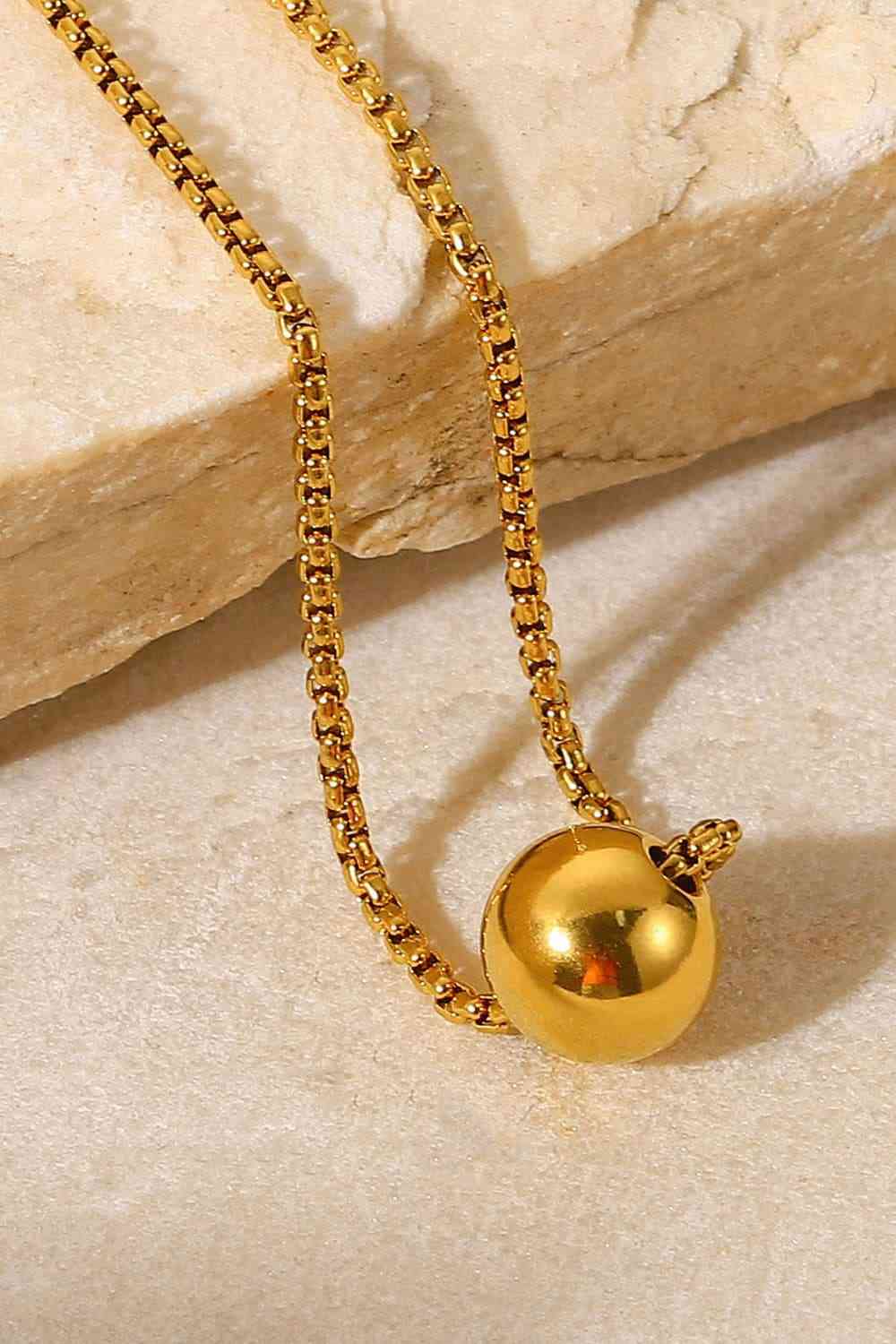 Mars Ball Necklace