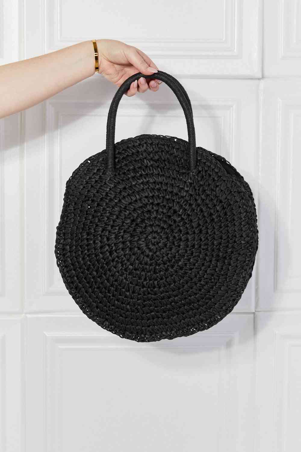 Straw Rattan Handbag