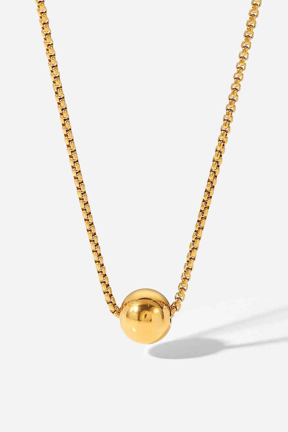 Mars Ball Necklace